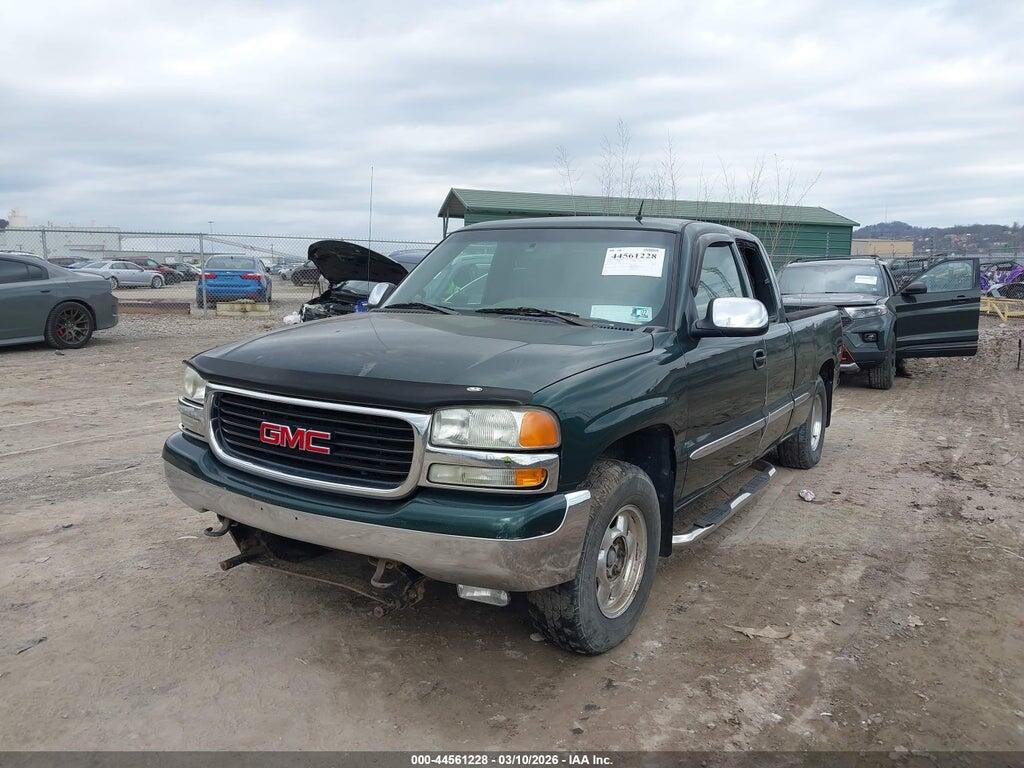 2GTEK19T421296425 2002 GMC SIERRA 1500 photo no. 2