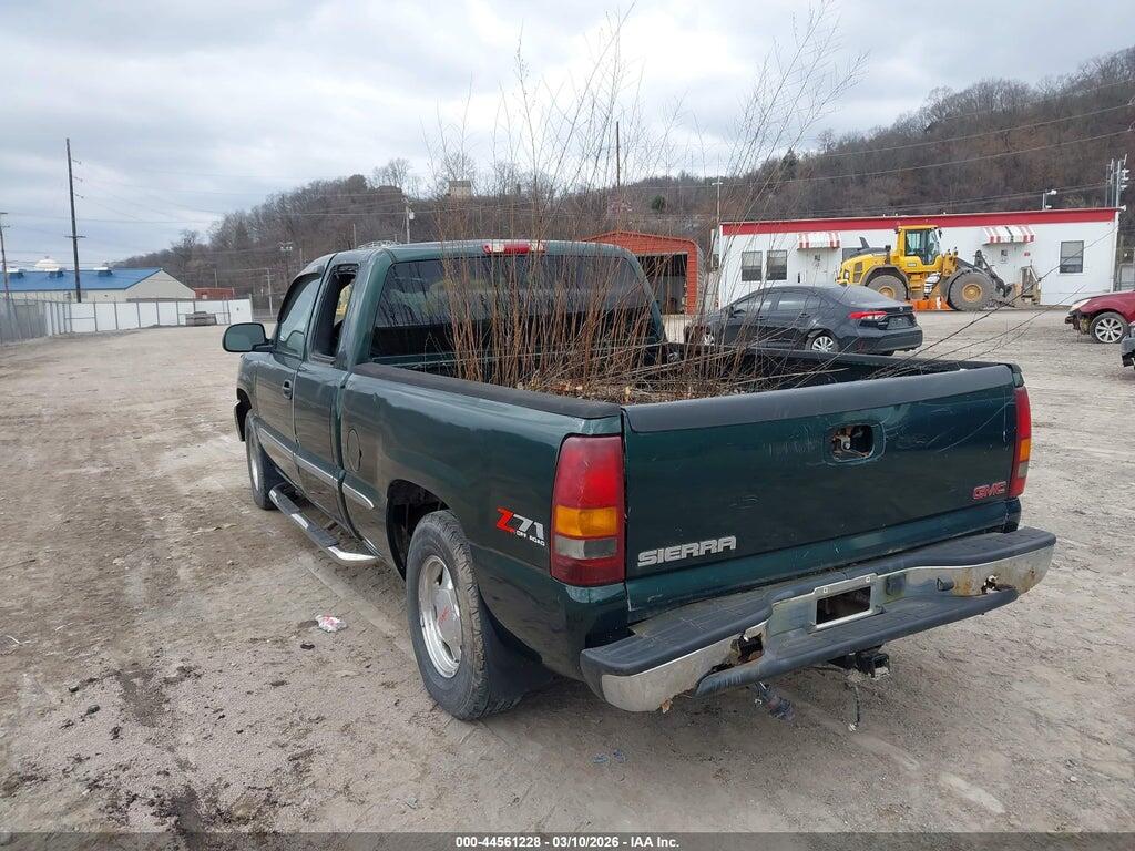 2GTEK19T421296425 2002 GMC SIERRA 1500 photo no. 3