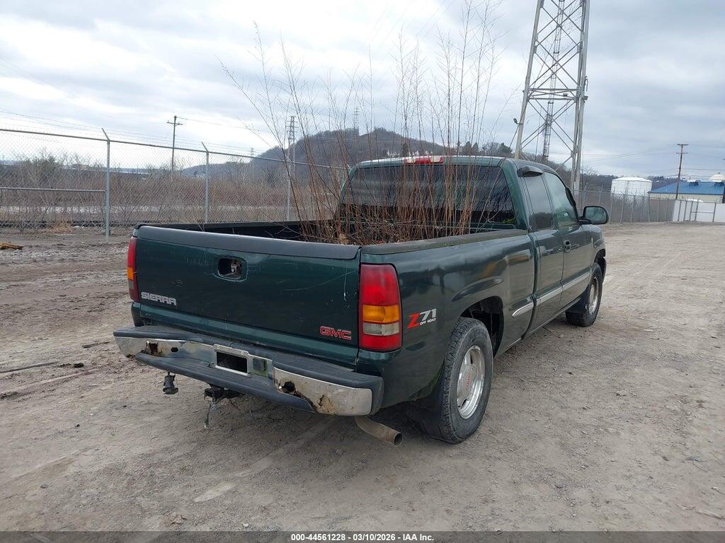 2GTEK19T421296425 2002 GMC SIERRA 1500 photo no. 4