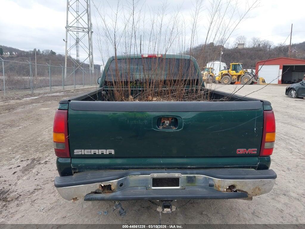 2GTEK19T421296425 2002 GMC SIERRA 1500 photo no. 6