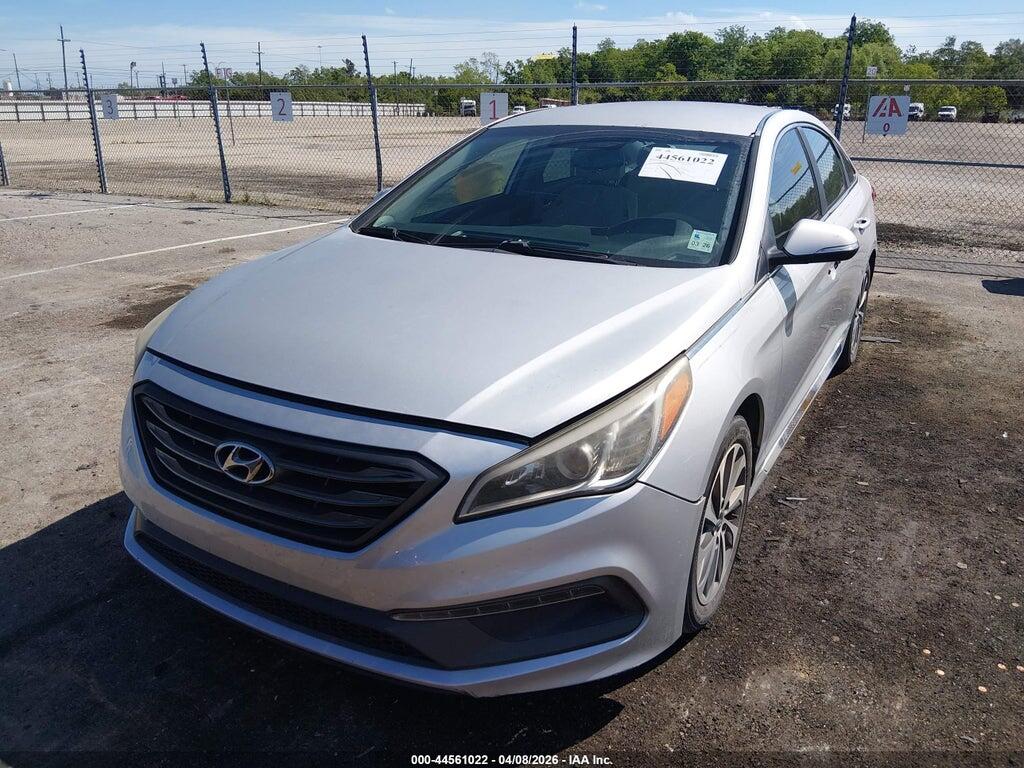 5NPE34AF8FH029975 2015 HYUNDAI SONATA photo no. 2
