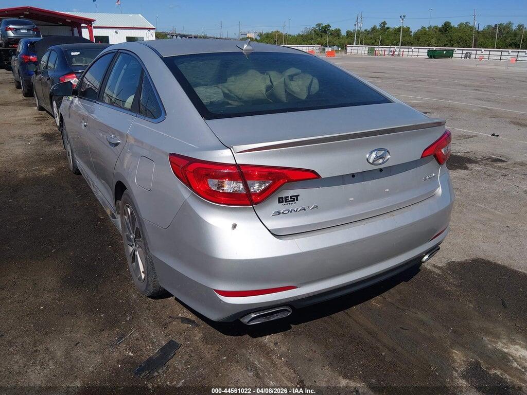 5NPE34AF8FH029975 2015 HYUNDAI SONATA photo no. 3