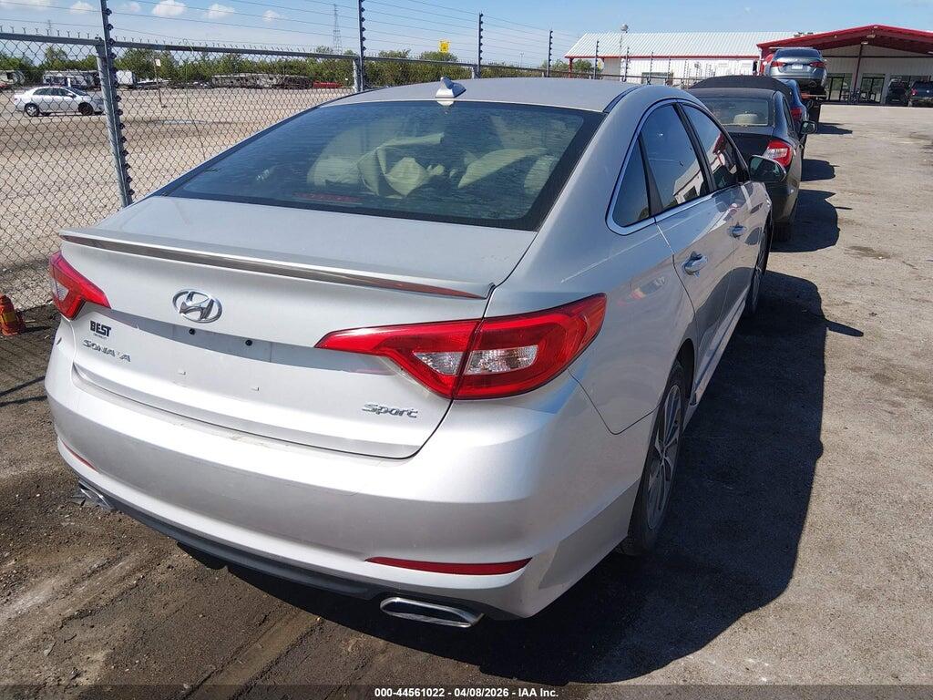 5NPE34AF8FH029975 2015 HYUNDAI SONATA photo no. 4