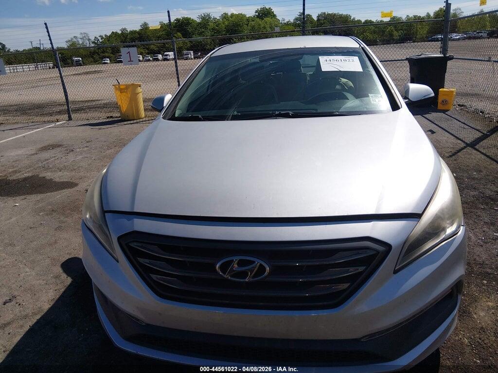 5NPE34AF8FH029975 2015 HYUNDAI SONATA photo no. 6