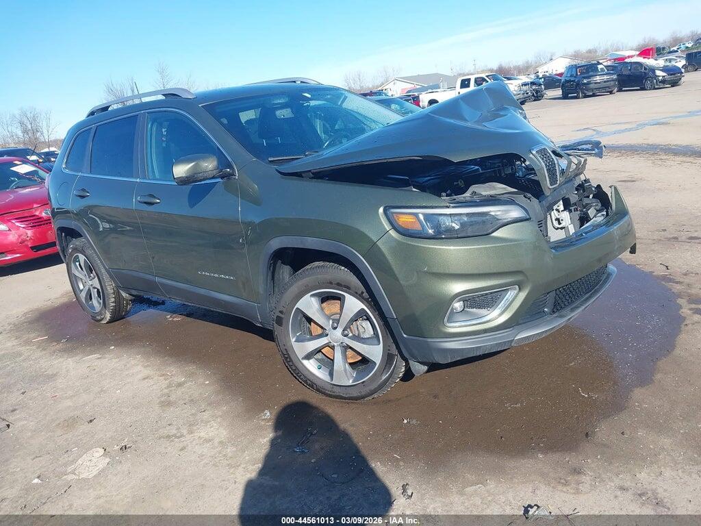 1C4PJMDNXLD543281 2020 JEEP CHEROKEE photo no. 1