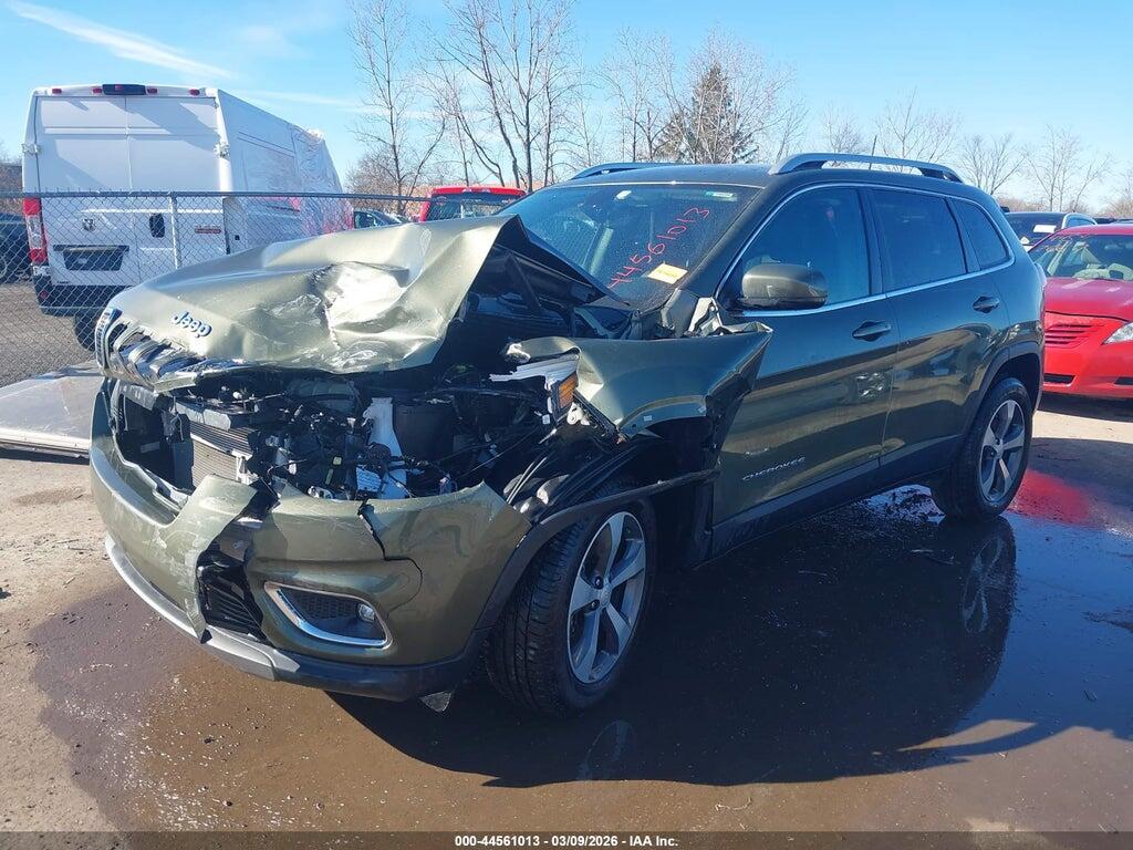 1C4PJMDNXLD543281 2020 JEEP CHEROKEE photo no. 2