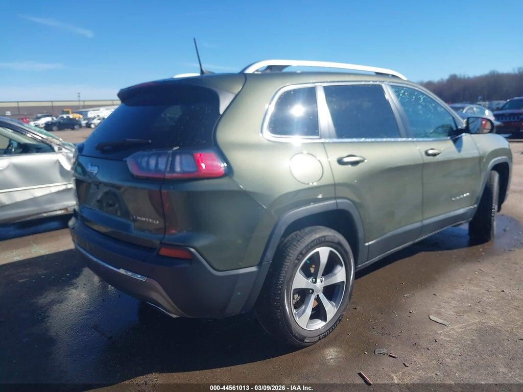 1C4PJMDNXLD543281 2020 JEEP CHEROKEE photo no. 4