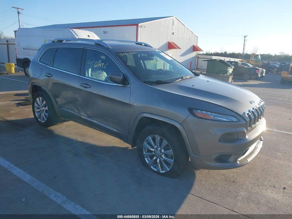 1C4PJMJS9HW588542 2017 JEEP CHEROKEE photo no. 1