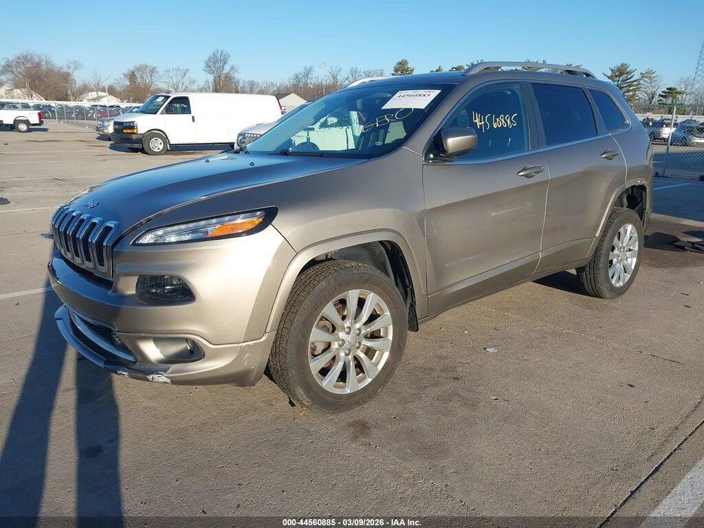 1C4PJMJS9HW588542 2017 JEEP CHEROKEE photo no. 2