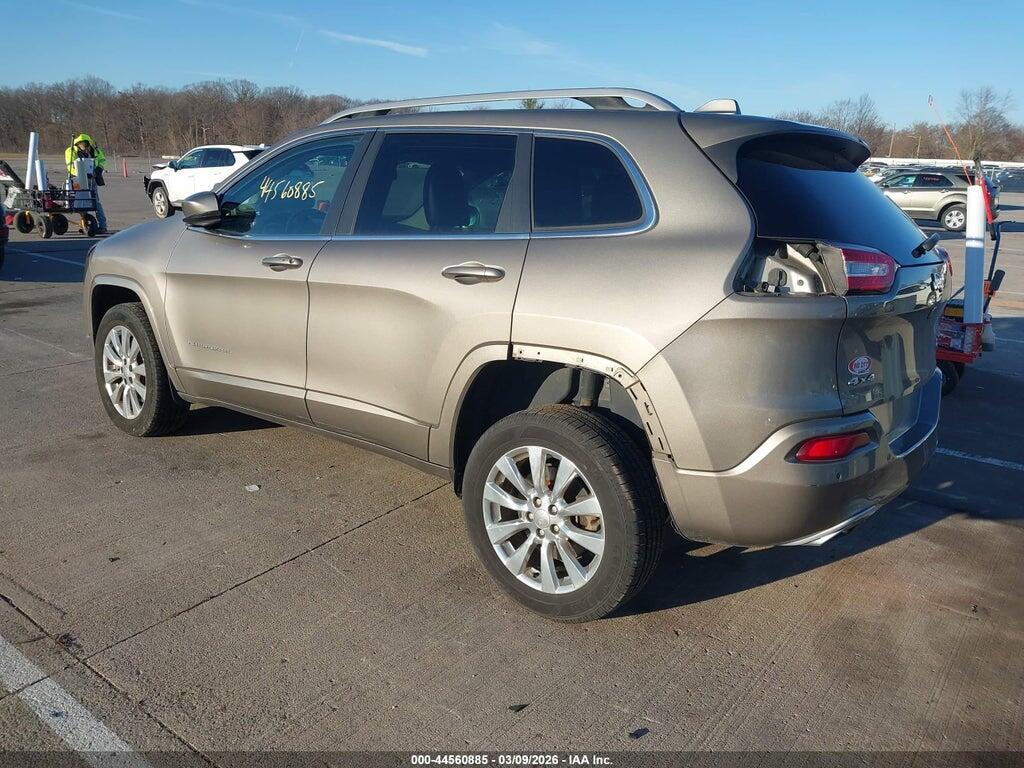 1C4PJMJS9HW588542 2017 JEEP CHEROKEE photo no. 3