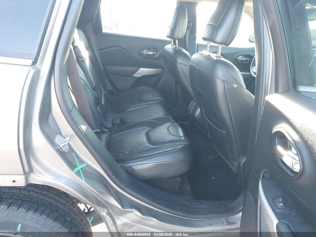 1C4PJMJS9HW588542 2017 JEEP CHEROKEE photo no. 8
