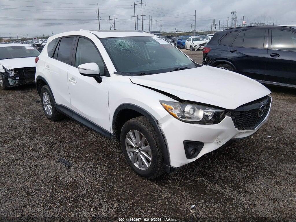JM3KE2CY2F0523396 2015 MAZDA CX-5 photo no. 1