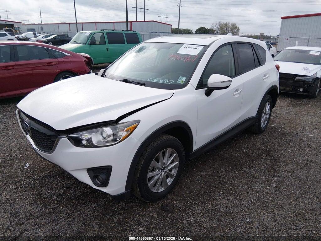 JM3KE2CY2F0523396 2015 MAZDA CX-5 photo no. 2