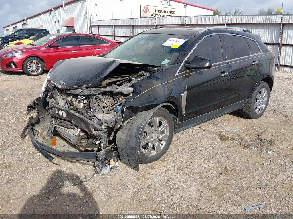 3GYFNBE33FS633596 2015 CADILLAC SRX photo no. 2