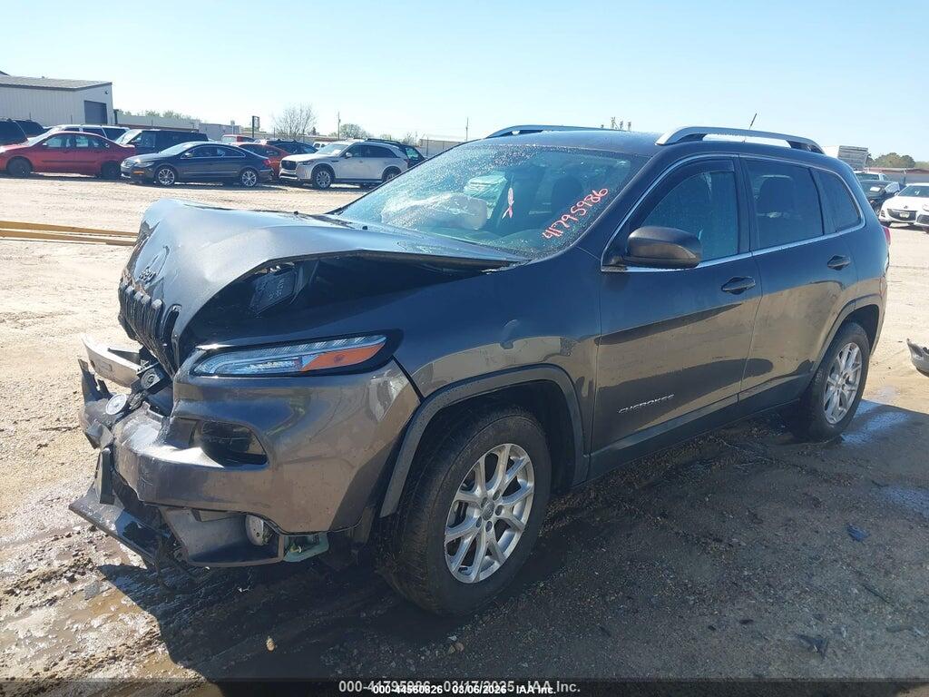 1C4PJMCB9GW313202 2016 JEEP CHEROKEE photo no. 2