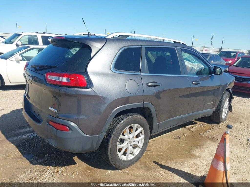 1C4PJMCB9GW313202 2016 JEEP CHEROKEE photo no. 4