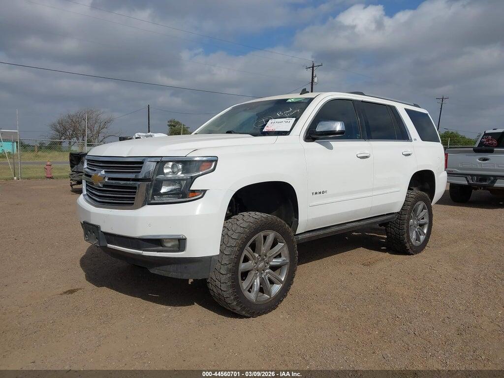 1GNSCCKC7FR167167 2015 CHEVROLET TAHOE photo no. 2
