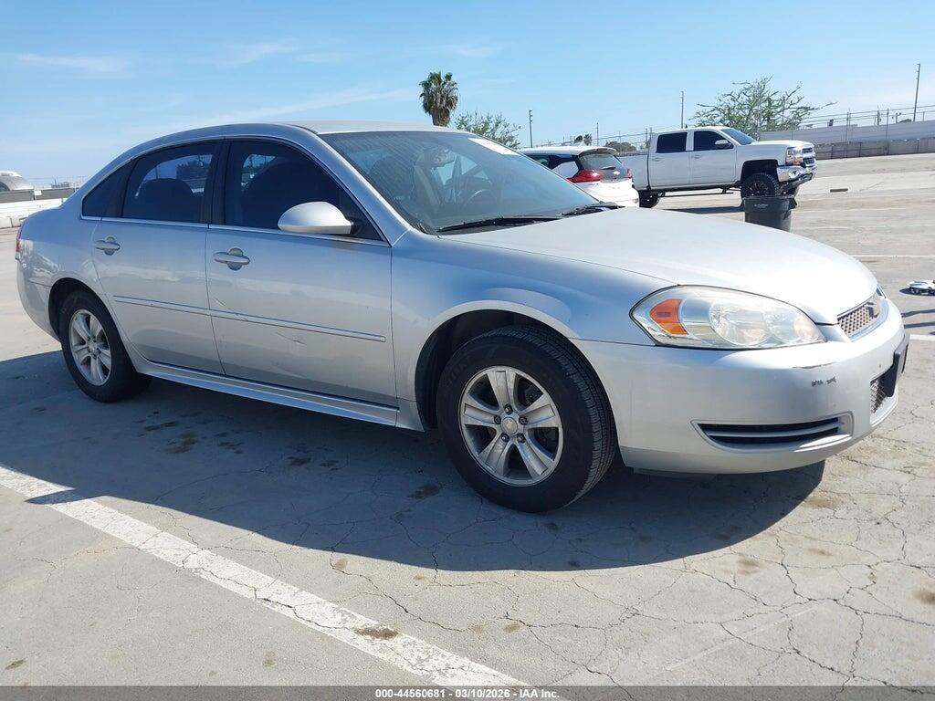 2G1WA5E38E1138879 2014 CHEVROLET IMPALA LIMITED photo no. 1