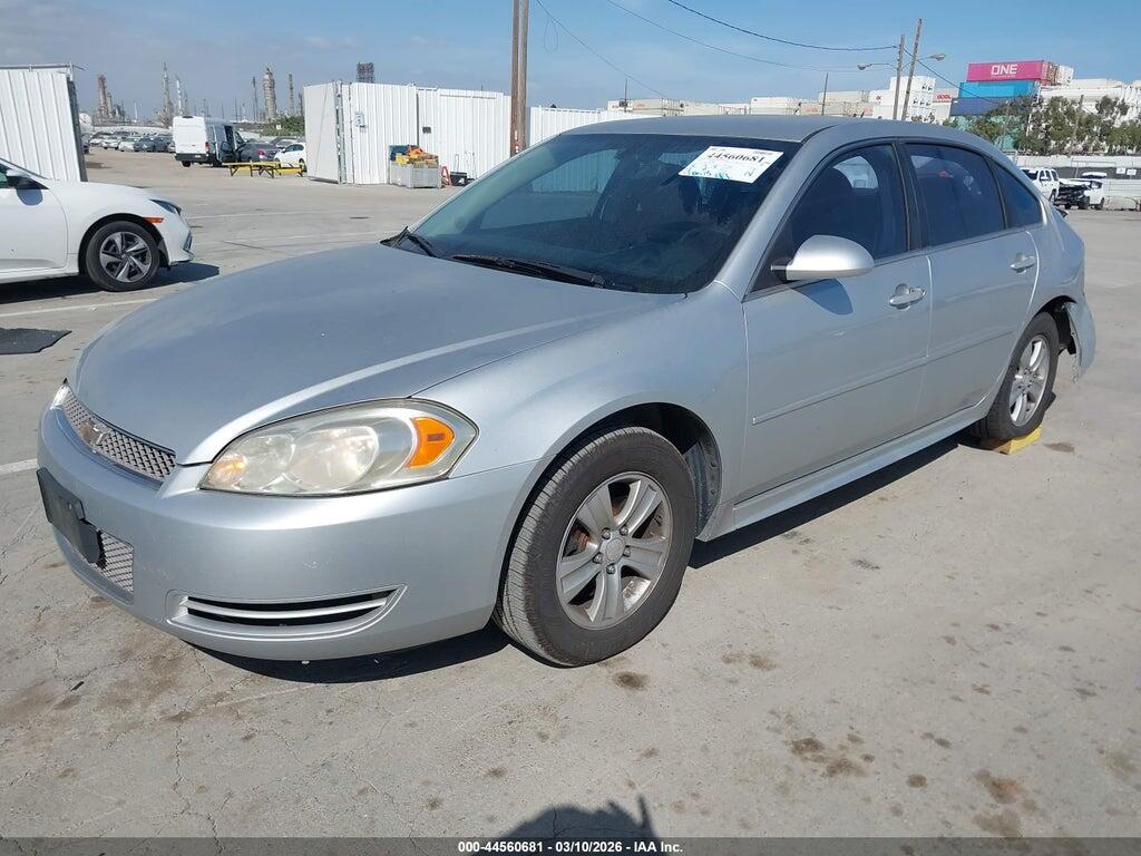 2G1WA5E38E1138879 2014 CHEVROLET IMPALA LIMITED photo no. 2
