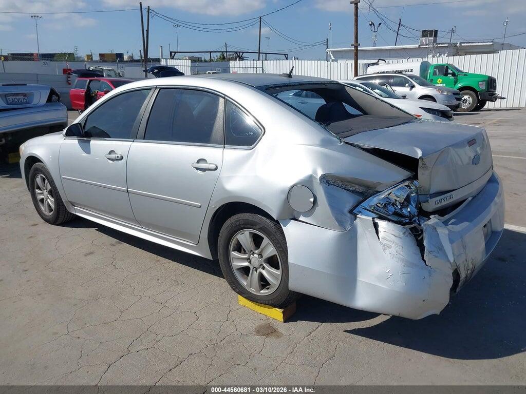 2G1WA5E38E1138879 2014 CHEVROLET IMPALA LIMITED photo no. 3