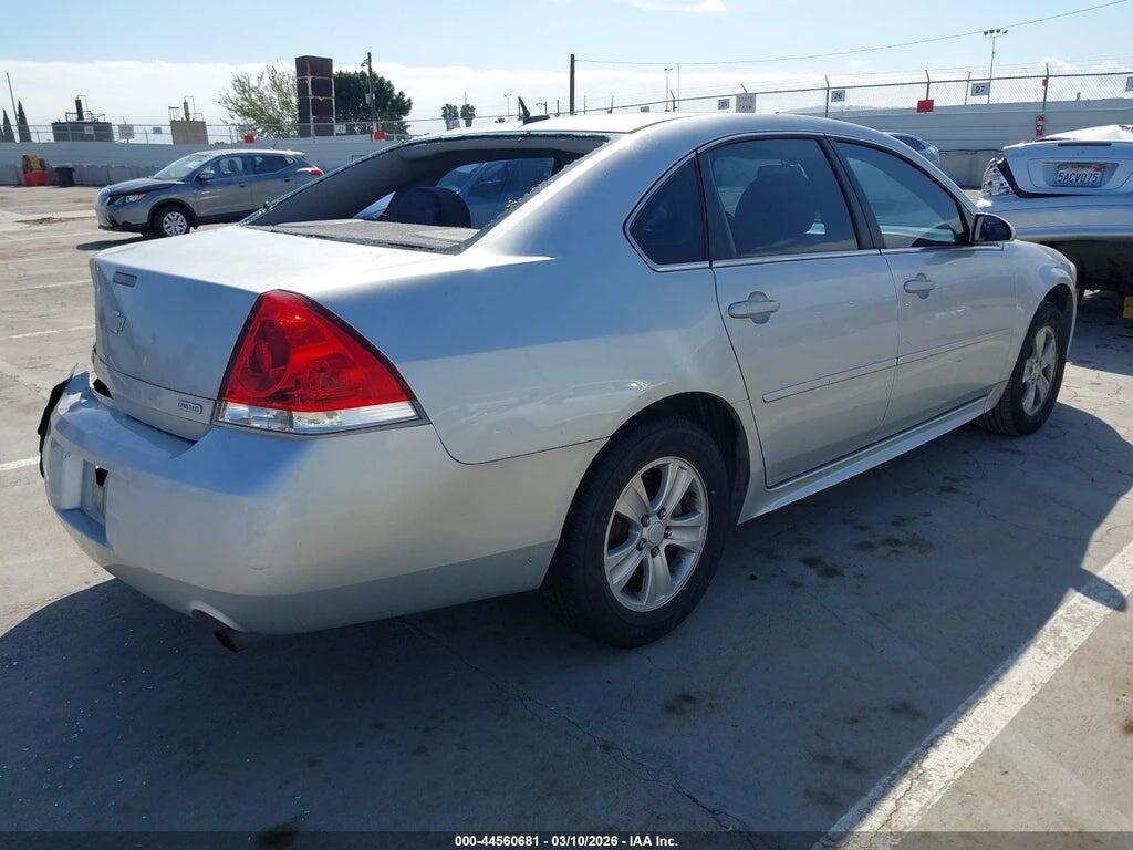 2G1WA5E38E1138879 2014 CHEVROLET IMPALA LIMITED photo no. 4