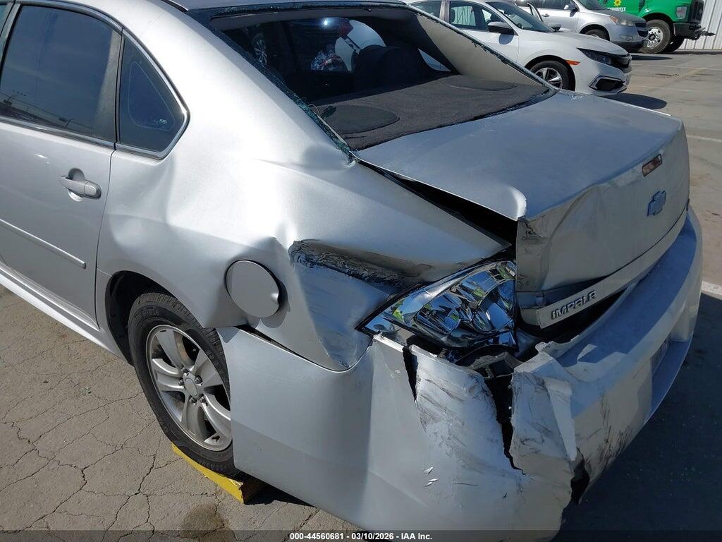 2G1WA5E38E1138879 2014 CHEVROLET IMPALA LIMITED photo no. 6