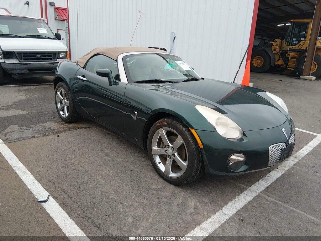 1G2MB35B27Y107588 2007 PONTIAC SOLSTICE photo no. 1