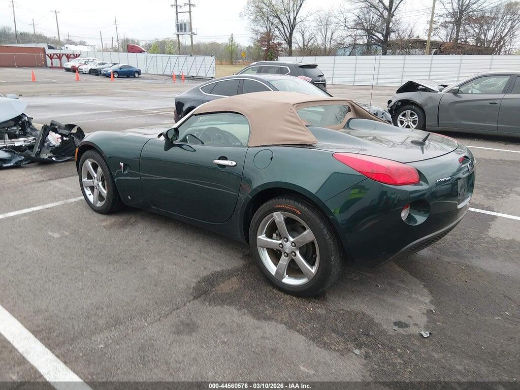 1G2MB35B27Y107588 2007 PONTIAC SOLSTICE photo no. 3