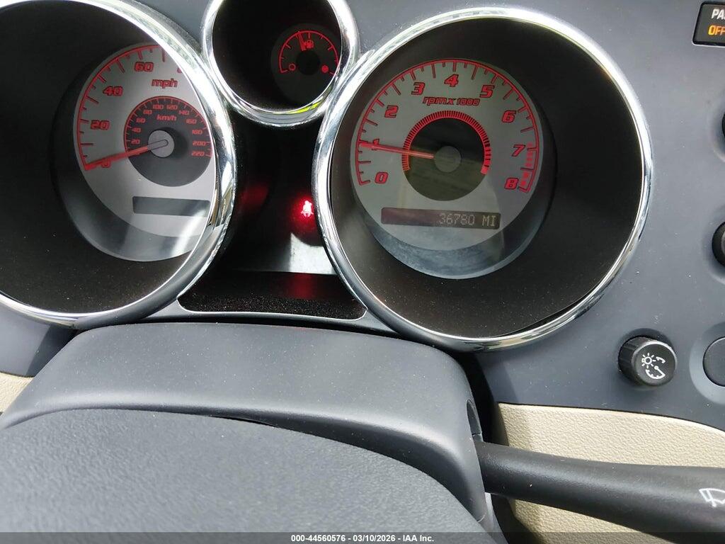 1G2MB35B27Y107588 2007 PONTIAC SOLSTICE photo no. 7