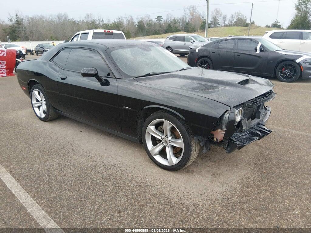 2C3CDZBT1HH568928 2017 DODGE CHALLENGER photo no. 1