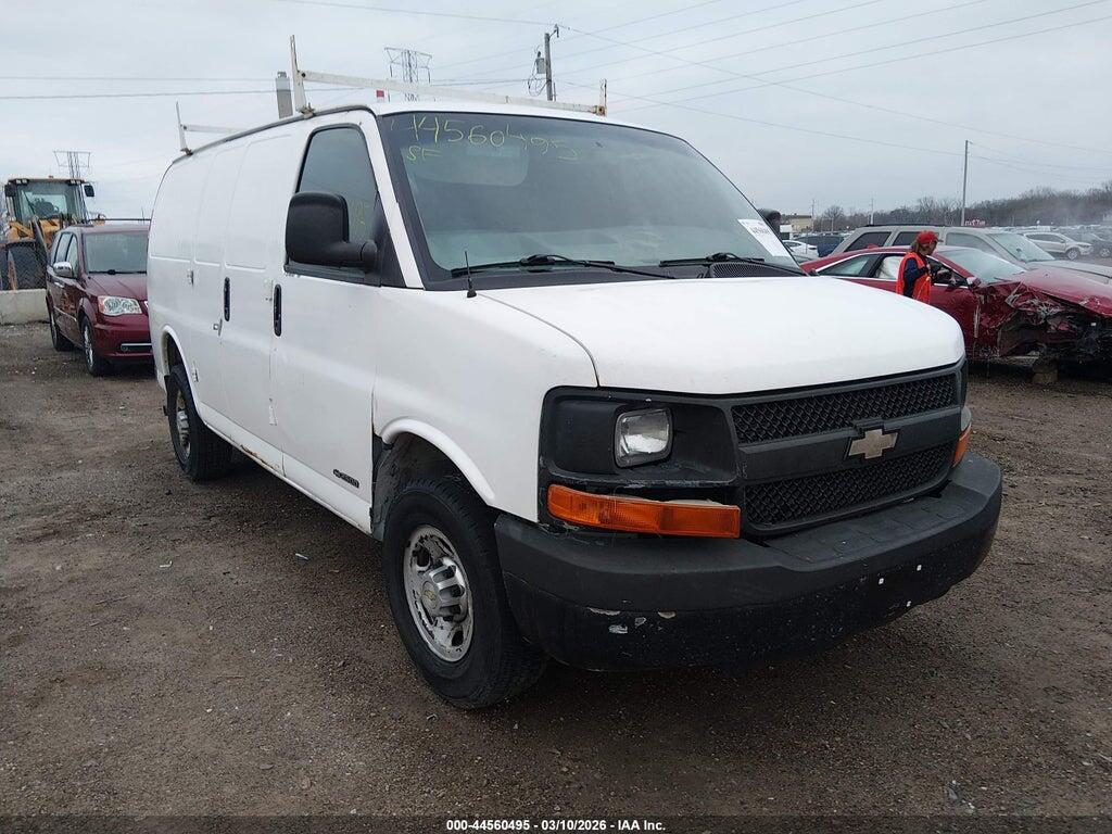 1GCWGFFAXC1147000 2012 CHEVROLET EXPRESS 2500 photo no. 1