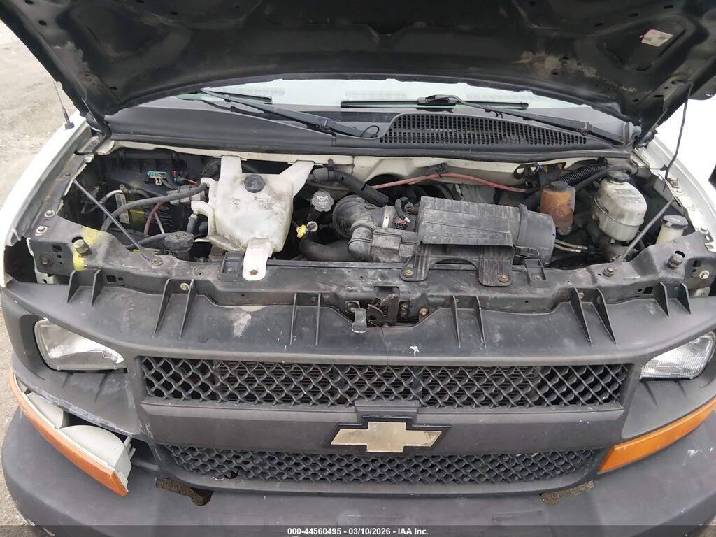1GCWGFFAXC1147000 2012 CHEVROLET EXPRESS 2500 photo no. 10