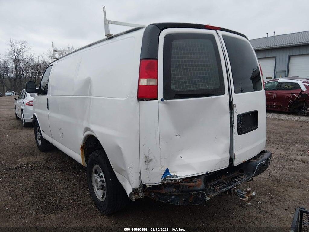 1GCWGFFAXC1147000 2012 CHEVROLET EXPRESS 2500 photo no. 6