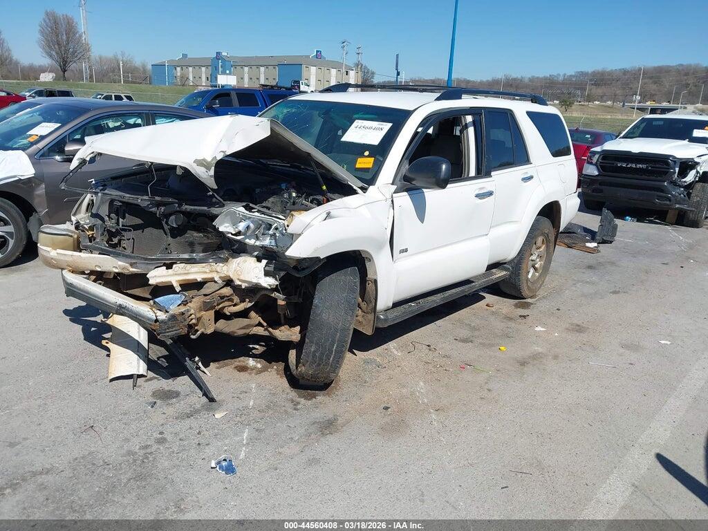 JTEZU14R478090867 2007 TOYOTA 4RUNNER photo no. 2