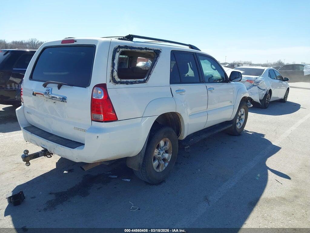 JTEZU14R478090867 2007 TOYOTA 4RUNNER photo no. 4