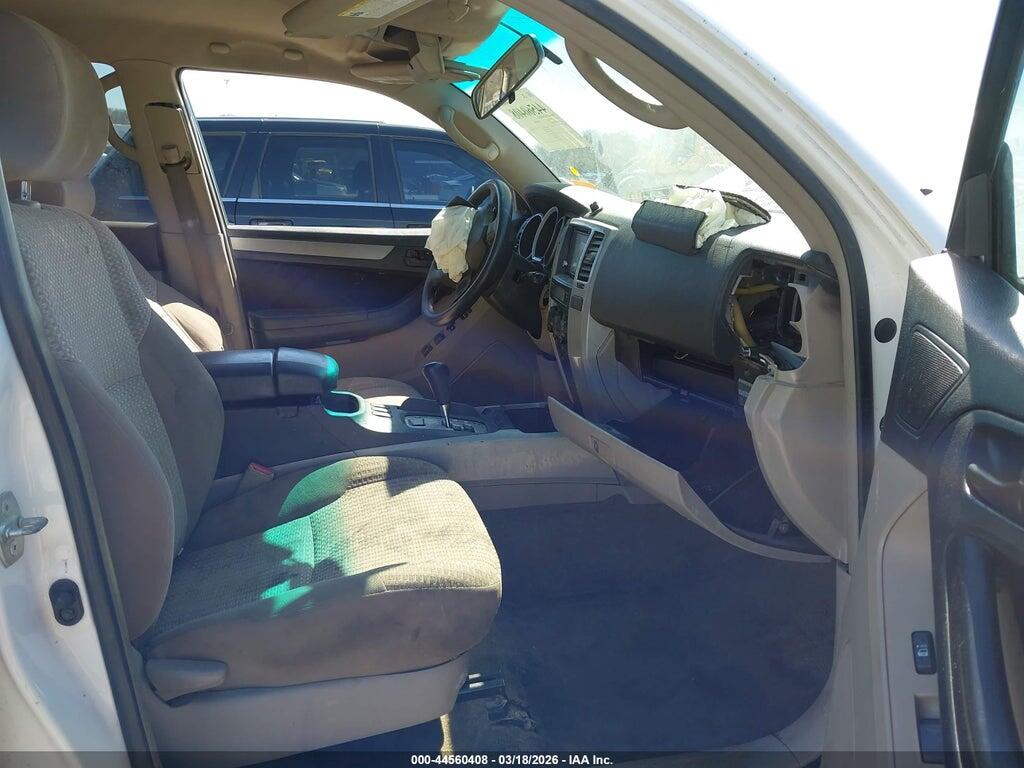 JTEZU14R478090867 2007 TOYOTA 4RUNNER photo no. 5