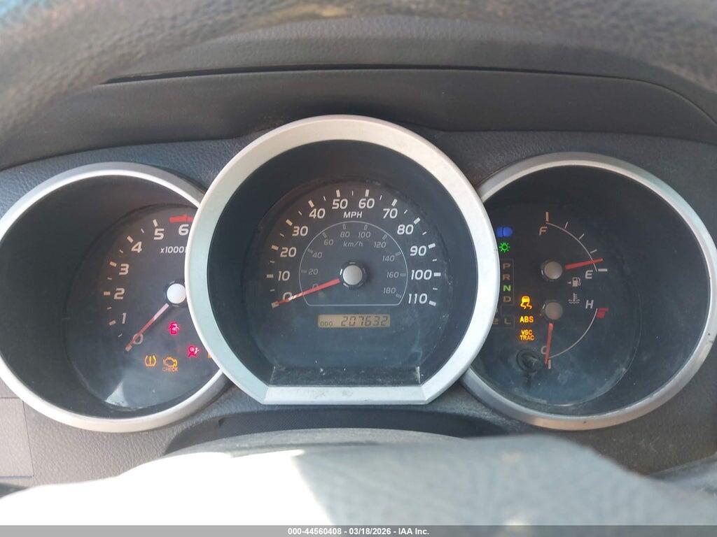 JTEZU14R478090867 2007 TOYOTA 4RUNNER photo no. 7