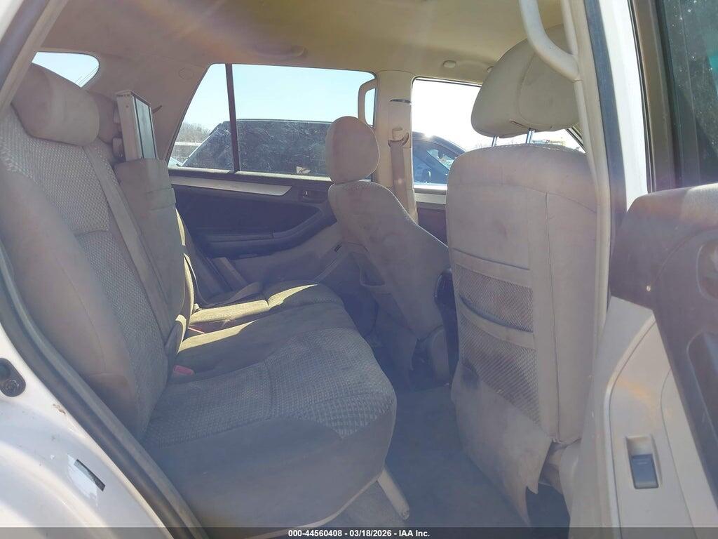 JTEZU14R478090867 2007 TOYOTA 4RUNNER photo no. 8
