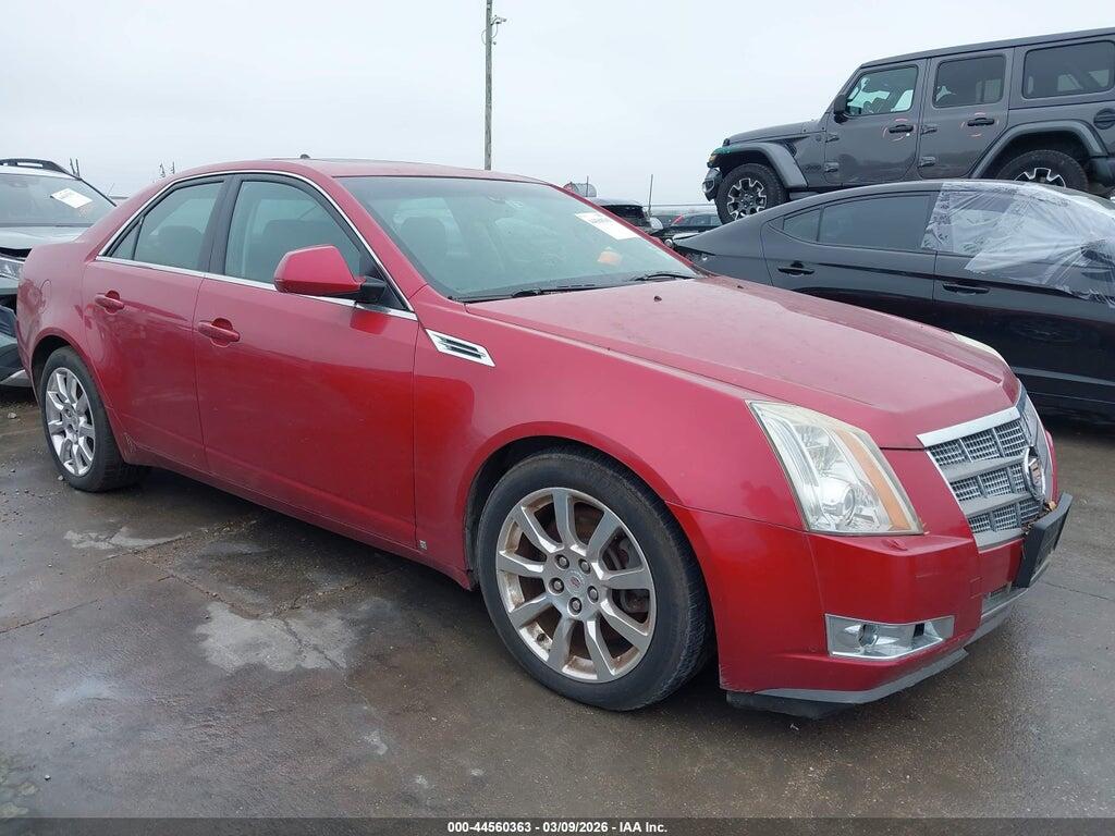1G6DT57V180151855 2008 CADILLAC CTS photo no. 1
