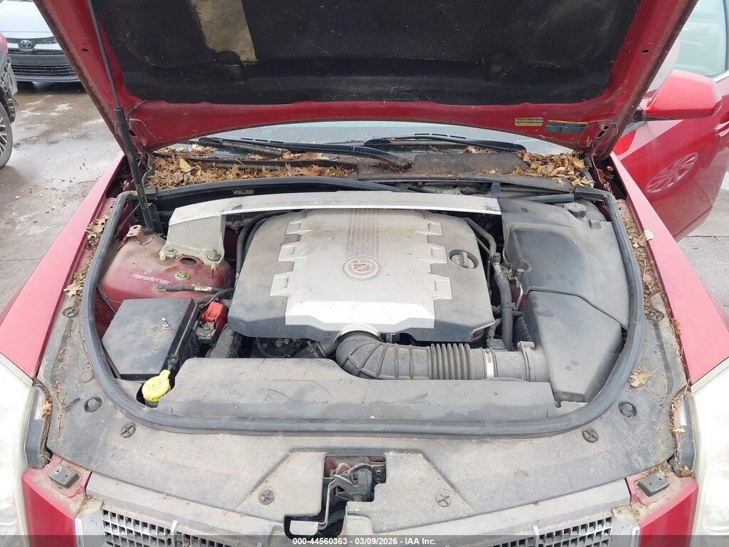1G6DT57V180151855 2008 CADILLAC CTS photo no. 10