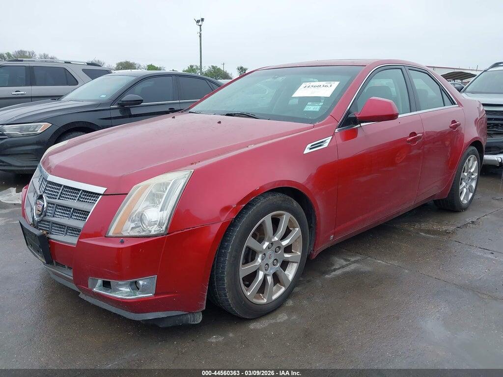 1G6DT57V180151855 2008 CADILLAC CTS photo no. 2