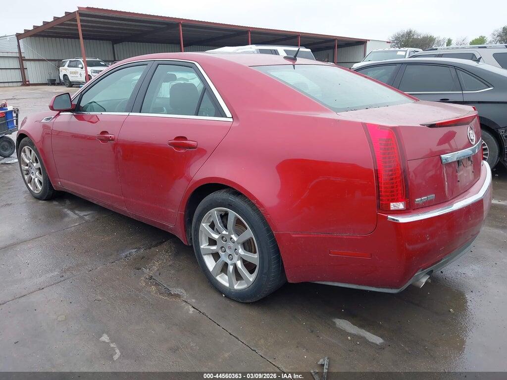 1G6DT57V180151855 2008 CADILLAC CTS photo no. 3