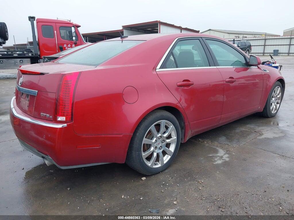1G6DT57V180151855 2008 CADILLAC CTS photo no. 4