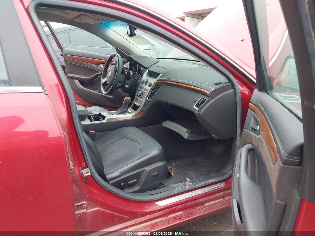 1G6DT57V180151855 2008 CADILLAC CTS photo no. 5