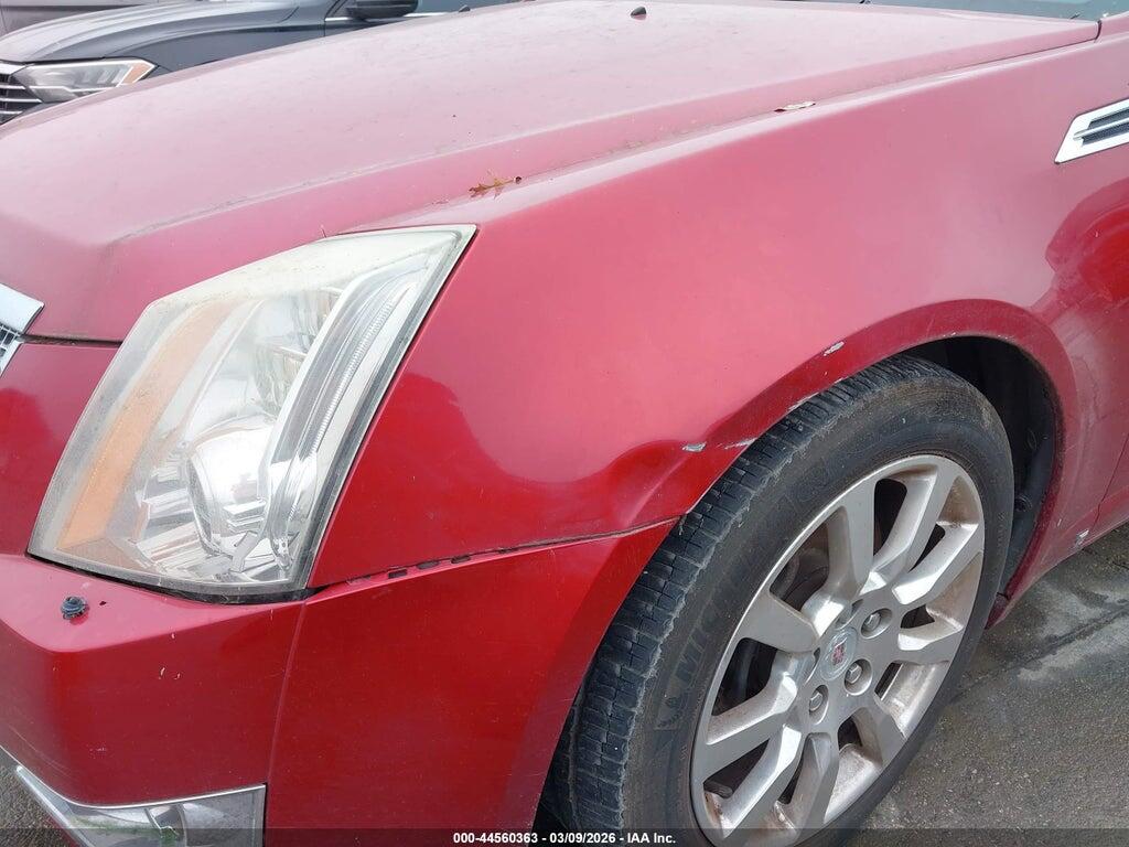 1G6DT57V180151855 2008 CADILLAC CTS photo no. 6