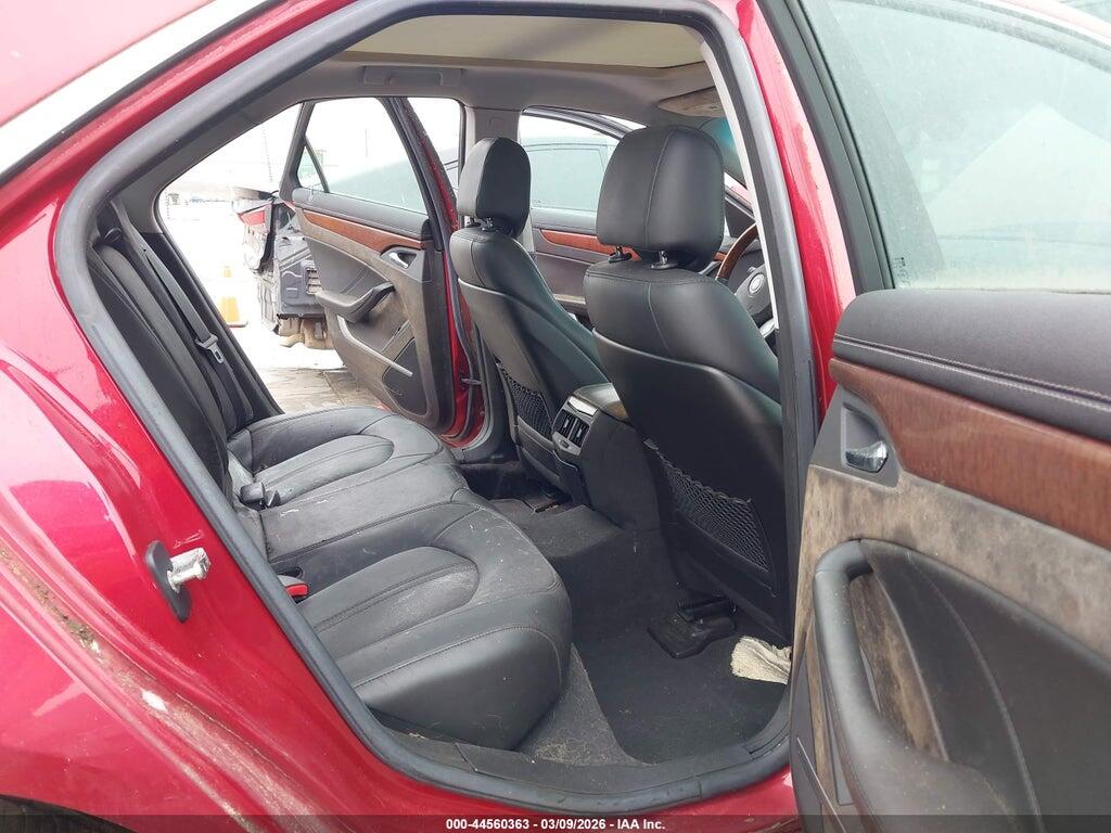 1G6DT57V180151855 2008 CADILLAC CTS photo no. 8