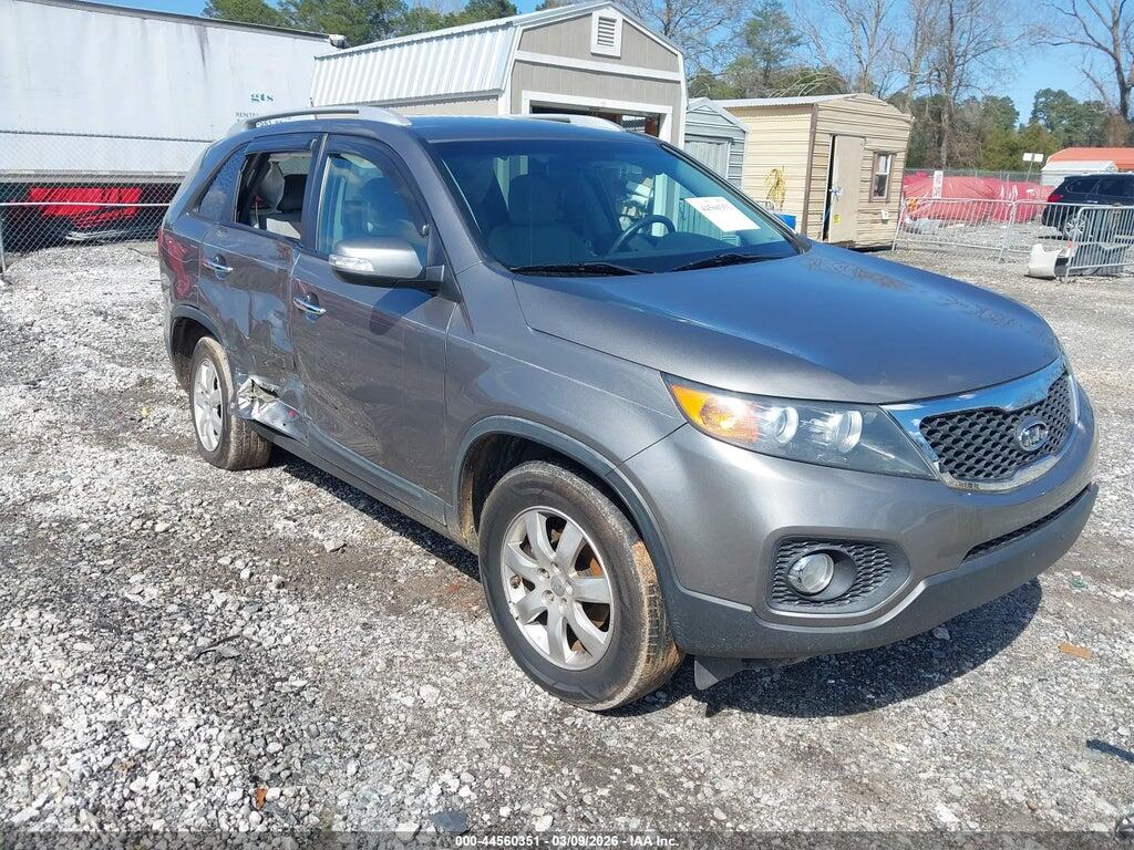5XYKT3A64DG322189 2013 KIA SORENTO photo no. 1