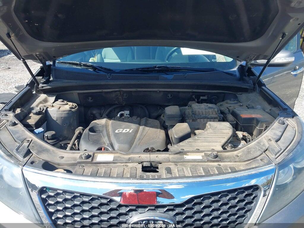 5XYKT3A64DG322189 2013 KIA SORENTO photo no. 10