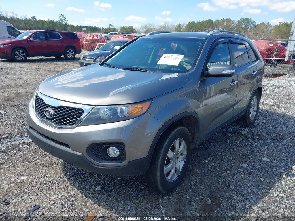 5XYKT3A64DG322189 2013 KIA SORENTO photo no. 2