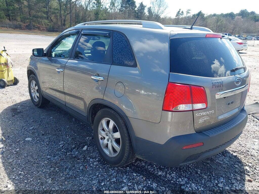 5XYKT3A64DG322189 2013 KIA SORENTO photo no. 3